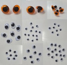 Tieraugen, Teddyaugen, Wackelaugen, Kulleraugen, basteln