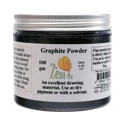 Zest It Graphite Powder - 25gm - 50gm - 100gm
