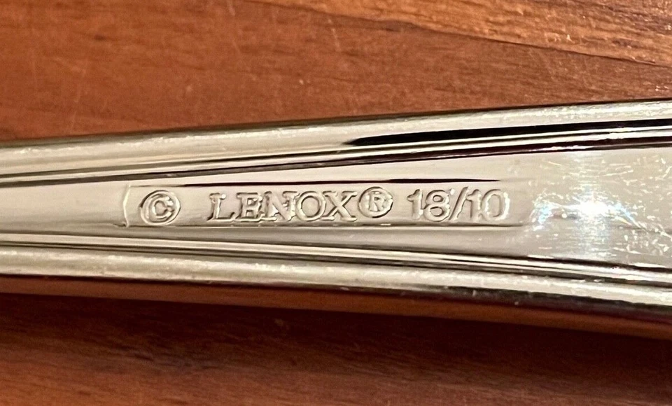 Cubiertos Lenox ARCHWAY acero inoxidable 18/10 - elección Foto 3 de 3