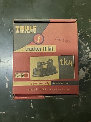 Thule Tracker II Kit TK4 - (Authentic Thule  Fit Kit) For 430 Tracker II Feet