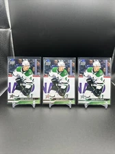 2023-24 Upper Deck Series 2 #309 Miro Heiskanen Dallas Stars Hockey Lot Of 3