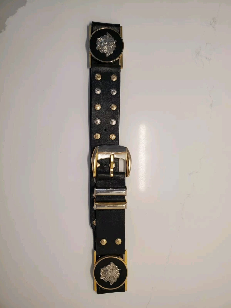 Versace Studded Belts for Men for sale | eBay