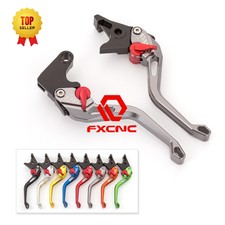 Ajuste de palanca de embrague de freno rombo 3D para Honda CB500 CB600F MT125 BR250 FAZER