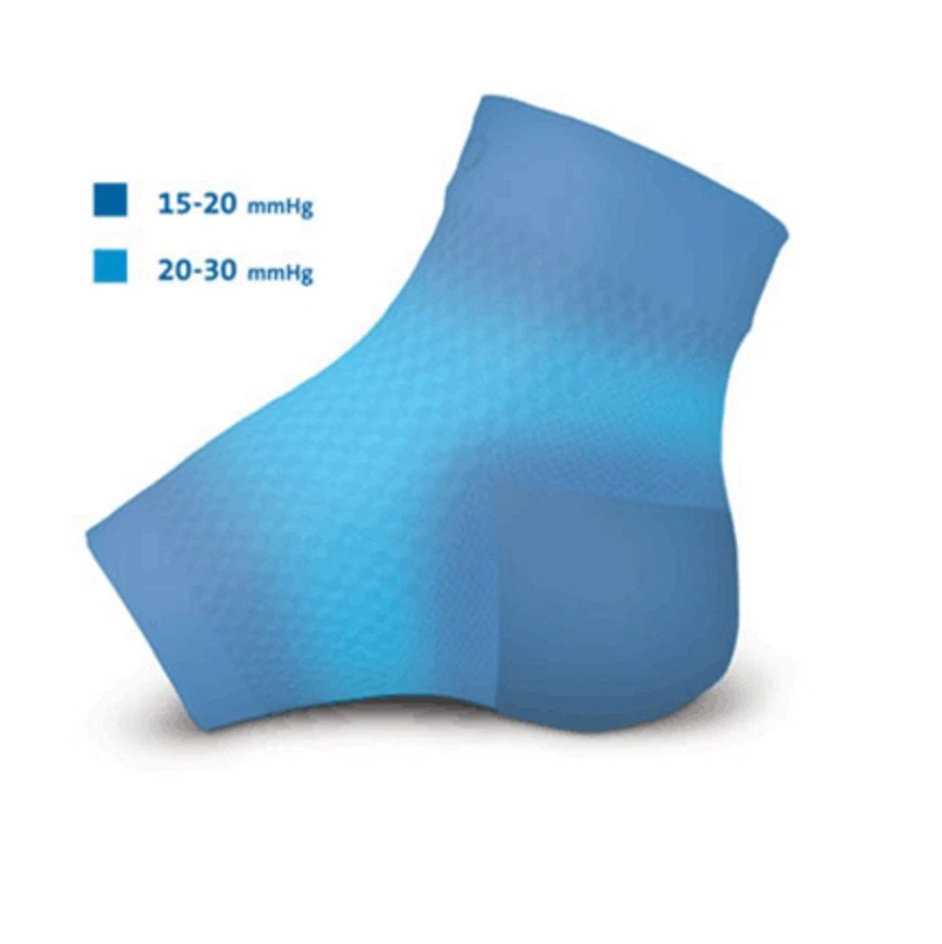 Darco DCS подошвенный рукав для фасциита, поддерживающая арка компрессионный рукав, DCS-PF - Изображение 4 из 4