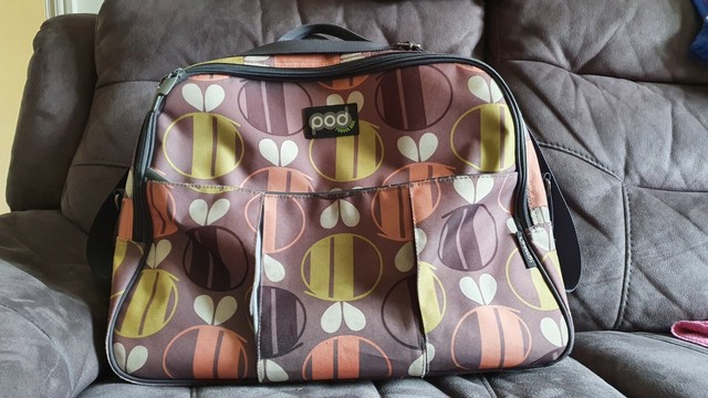 pod changing bag