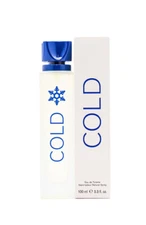 Cold by Benetton Cologne for Men 3.3 oz Brand New In Retail Box