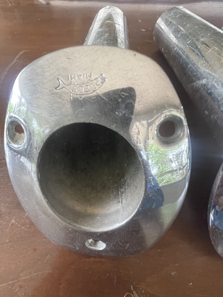 Lee’s Tackle Chromed Over Bronze Fishing Rod Holders eBay