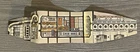 Vintage Star Wars 1979 Millennium Falcon Backdrop Cardboard Wall Panel Kenner