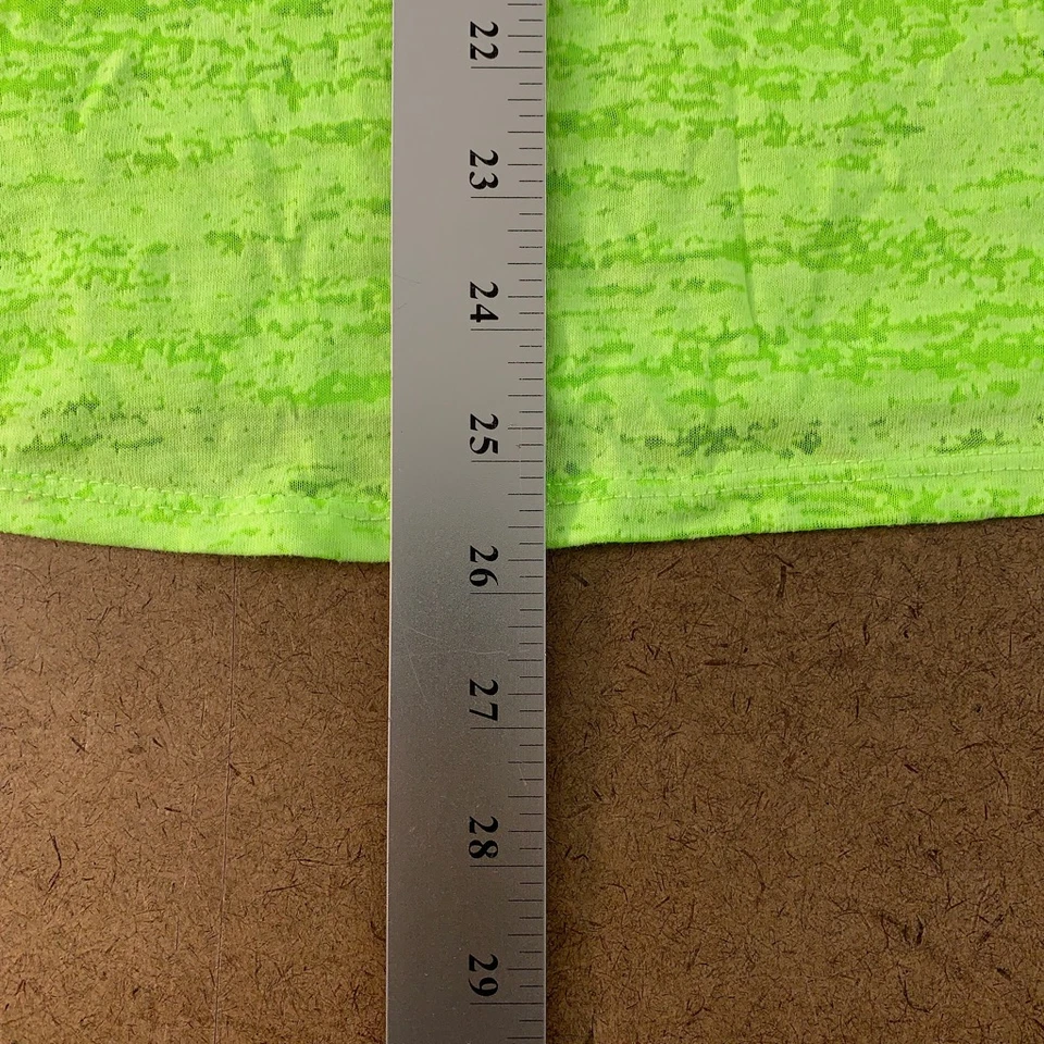 Material Girl Womens Tank Top Shirt Green Sneakers Yoga Pants Top Knot S New - Изображение 3 из 4