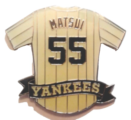 Hideki Matsui MLB Jerseys