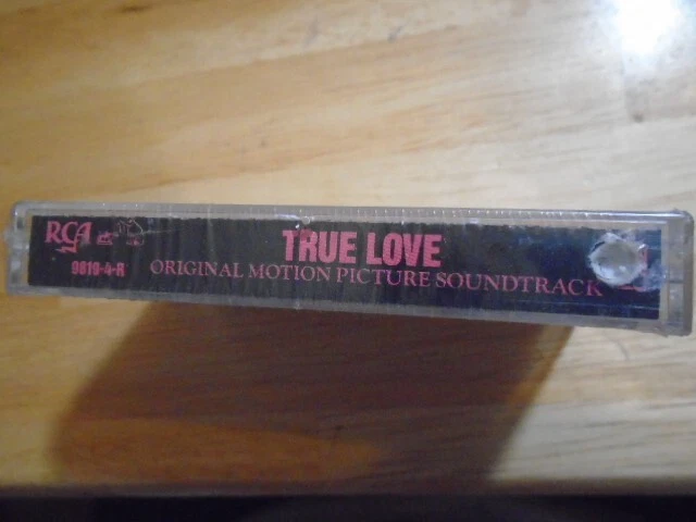 SEALED RARE OOP True Love CASSETTE TAPE soundtrack EURYTHMICS Graham Parker 1989 - Image 3 of 3