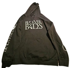 Black Veil Brides The Saints Are All Sinners North America Tour Black Hoodie 2XL