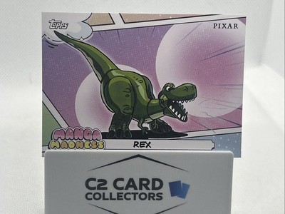 2026 Topps Disney Neon Manga Madness #MM-4 Rex