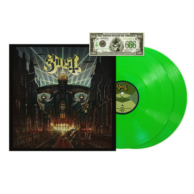 Ghost - Meliora Deluxe 10th Anniversary 2x Neon Green Vinyl LP (New)