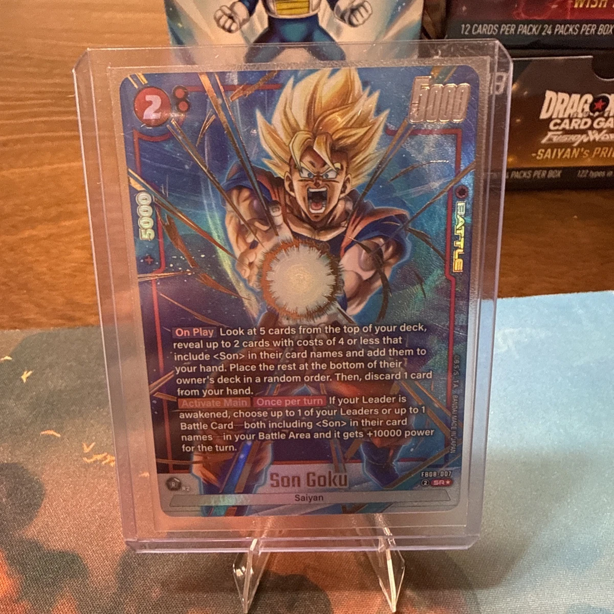 Dragon Ball CCG Collectible Near Mint or Better Card Games in