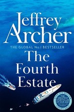 The Fourth Estate by Jeffrey Archer Paperback Book