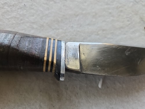 Vintage Kinfolks USA K380 Hunting Knife - Picture 6 of 8
