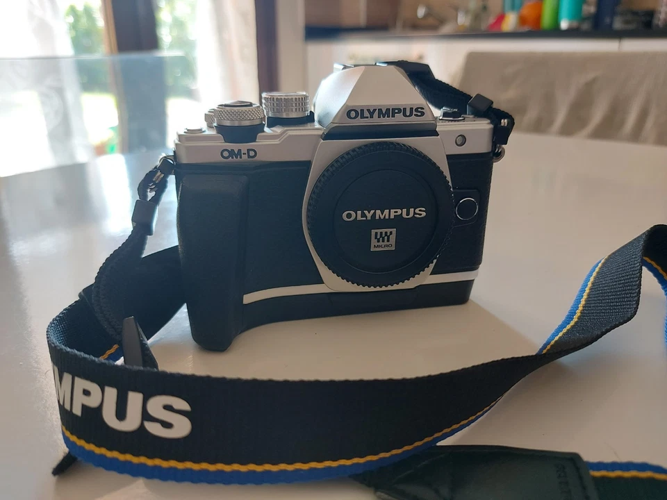 Olympus OM-D E-M10 II + Obiettivo Panasonic Lumix 25mm F 1.7 ASPH + Borsa - Immagine 2 di 4