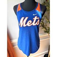Nike New York Mets Dri-Fit Tank Top Niebieski Pomarańczowy MLB Athletic XS