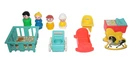 Vintage Fisher Price Little People Play Family Nursery 1972 Complete Set #761