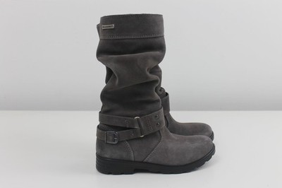 Neue Stiefel von Ricosta Gr. 29 Riana Weite M RicostaTex grau Boots für Mädchen
