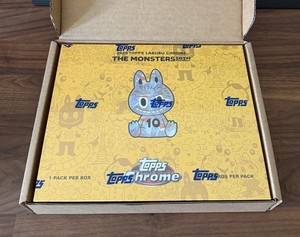 Labubu Topps Chrome | eBay