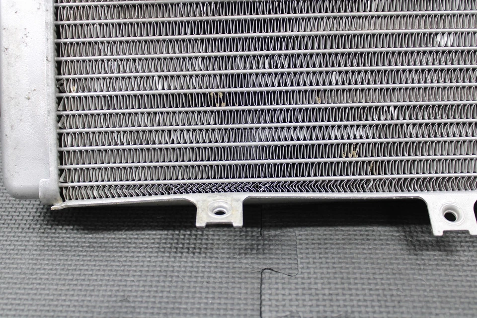 Honda CRF450X 2006 05-17 OEM radiador lateral izquierdo enfriador 19015-Mey-671 Foto 4 de 4