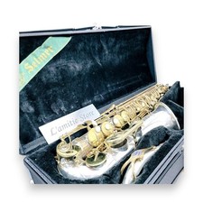 H. Selmer Paris Serie III Series 3 Alto Saxophone Sax Sterling Silver Maintained