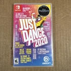 Just Dance 2020 Nintendo Switch Authentic Game Cartridge & Case Tested