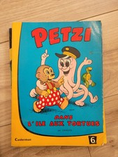 PETZI Dans L'île Aux Tortues n° 6 - Ancien Livre Casterman 