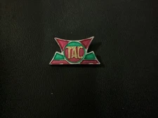 At that time Retro Shogakukan Badge Ultraman A "TAC" 188