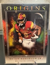 2023 Panini Origins - Orange #93 Brian Robinson Jr. 
