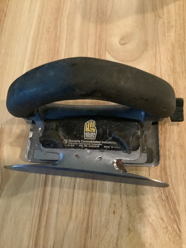 Roberts Golden Touch Model 10-616 Carpet Trimmer Cutter Tool Made USA