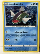 Hisuian Basculin Holo SWSH273 SWSH Black Star Promo Card NM Pokemon Fast Ship