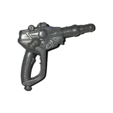 Bandai MMPR Power Rangers Full Throttle Red/Black  Laser Gun Accessory Part 2009