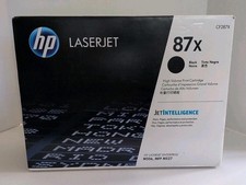 HP 87X High Yield Black Toner Cartridge CF287X 