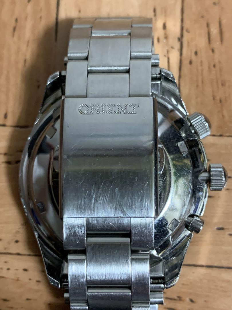 Orient Kingmaster Em6F-C1 21 Stone Watch | eBay