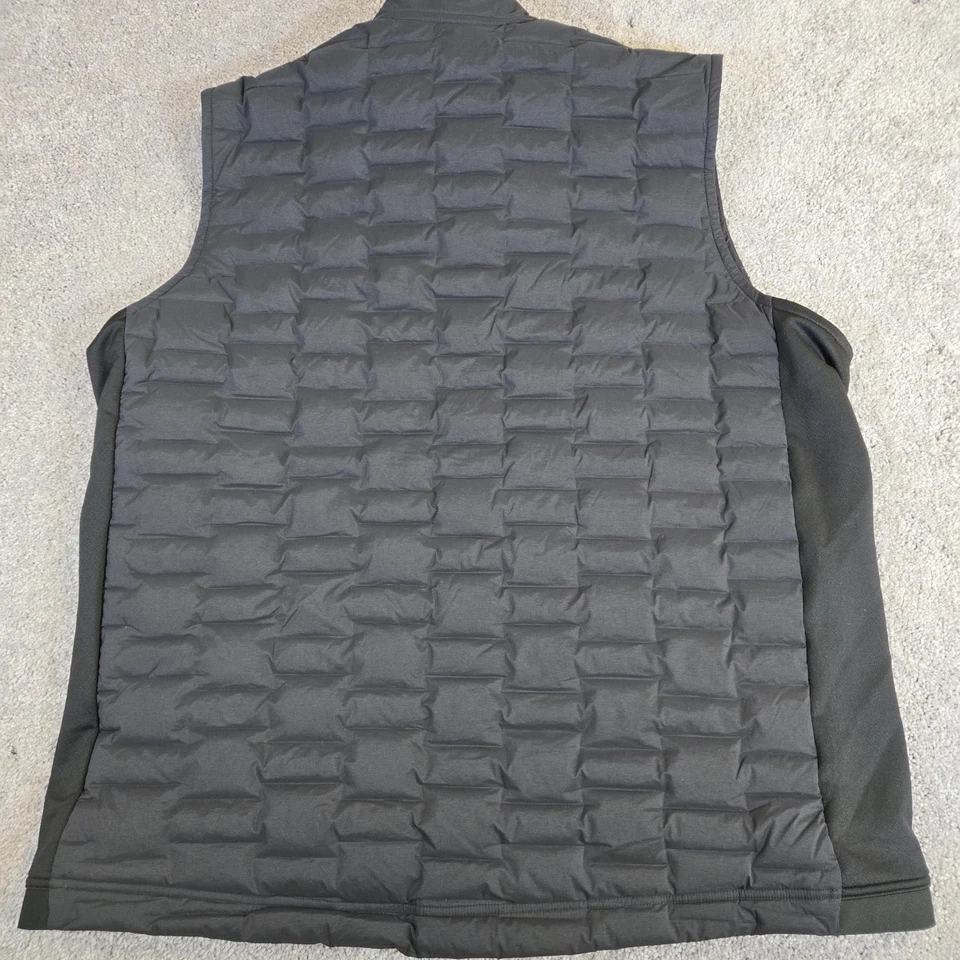 NWT Adidas Frost Guard Duck Down Insulated Vest Full Zip  Black Size XL - Image 3 of 4