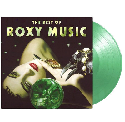 Roxy Music The Best Of Limited Edition Transparent Green Vinyl 2xLP 50th Sealed