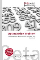 Lambert M. Surhone (U. A.) | Optimization Problem | Taschenbuch | Englisch