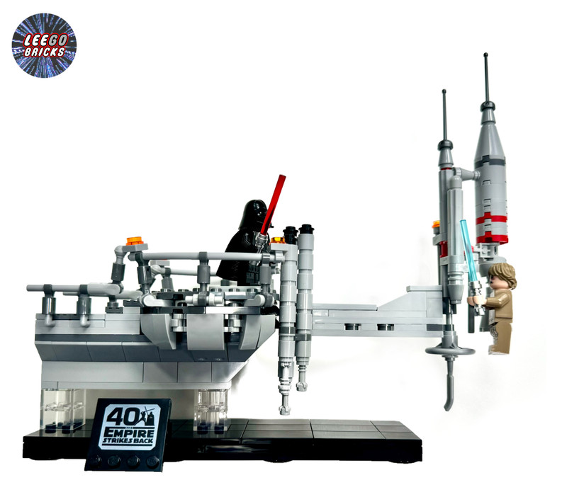 LEGO Star Wars: Bespin Duel (75294) Brand New Authentic Parts inc Printed Plate