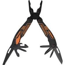 WithArmour Ranger Multi Tool Orange / Black TPR Handle - WA-010BO