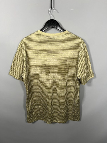 Camiseta LYLE & SCOTT - Mediana - Verde - Rayas - Excelente Estado - Hombre’s - Imagen 5 de 5