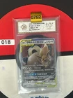 Grade10  Pokemon Chinese Eevee & Snorlax GX CSM2cC-103 RRCard Sun&Moon
