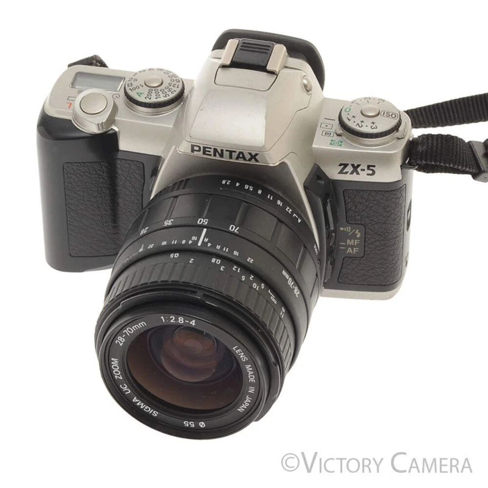 PENTAX レンズ　5個まとめ売り PENTAX Film Pentax ZX-5 Cameras for sale | eBay