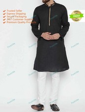 Mens Kurta Traditional Mens Shirt Sleeves Bollywood Kurta Without Pajamas Fantas