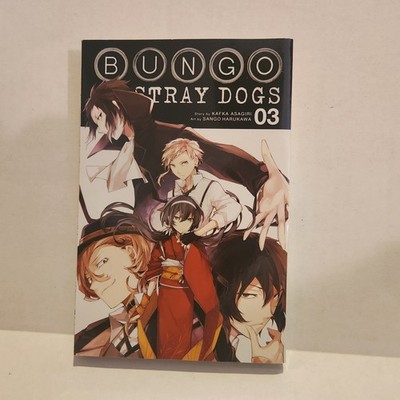 Bungou Stray Dogs Manga Vol 3