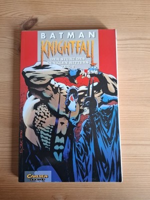 Batman Knightfall Der Sturz Des Dunklen Ritters Teil 2 Carlsen Comic DC Comics 
