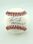 MAIKEL GARCIA Signed Inscribed "The Villain" OML Baseball WBC MVP Royals JSA COA
