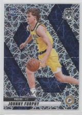 2024-25 Panini Mosaic Rookies Premium Prizm Johnny Furphy #202 1an8